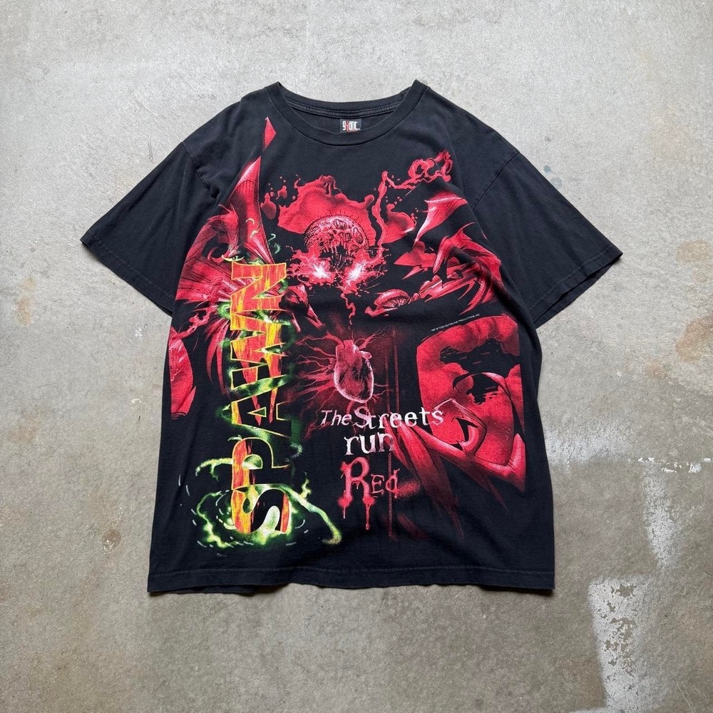 Vintage 1997 Spawn Promo Tee Giant Tag